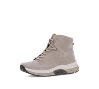 rollingsoft - sportliche Stiefeletten Rauleder beige beige - Gr. - 5 UK