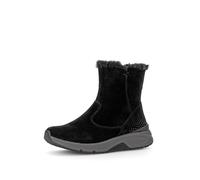 rollingsoft - Winterstiefeletten Rauleder schwarz schwarz - Gr. - 6