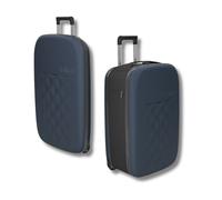 ROLLINK - Rollink Vega II Flex 26 Atlantic Blue 2-Rollen Trolley M 64cm blau