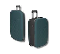 ROLLINK - Rollink Vega II Flex 26 Deep Lagoon 2-Rollen Trolley M 64cm petrol