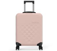 Rollink Vega 360 Spinner - Leichter, Faltbarer Koffer für platzsparendes Verstauen. (Rose Smoke, Carry-On)