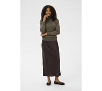 Rollkragen Astrid Rollkragen Slim fit brown XL