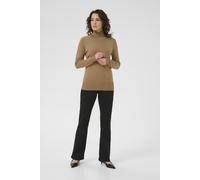 Rollkragen Astrid Slim fit brown M