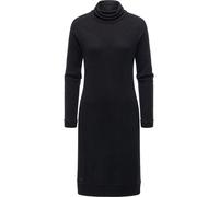 ragwear Damen Strickkleider PEONA black Größe S