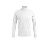 E3407 Promodoro Herren Rollkragen T-Shirt Langarm White 3XL