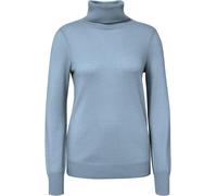 Rollkragen-Pullover aus 100% Premium-Kaschmir Peter Hahn blau 40