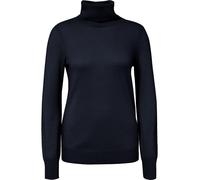 Rollkragen-Pullover aus 100% Premium-Kaschmir Peter Hahn blau 40