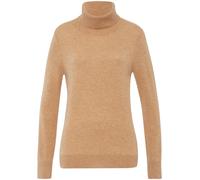 Rollkragen-Pullover aus 100% Premium-Kaschmir Peter Hahn braun 38