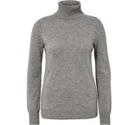 Rollkragen-Pullover aus 100% Premium-Kaschmir Peter Hahn grau 36