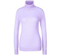Rollkragen-Pullover aus 100% Premium-Kaschmir Peter Hahn lila 38