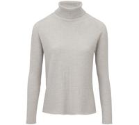 Rollkragen-Pullover aus 100% Schurwolle-Merino Peter Hahn grau 38
