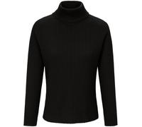Rollkragen-Pullover aus 100% Schurwolle-Merino Peter Hahn schwarz 44
