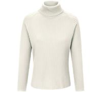 Rollkragen-Pullover aus 100% Schurwolle-Merino Peter Hahn weiss 40