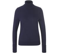 Rollkragen-Pullover aus 100% SUPIMA®-Baumwolle Peter Hahn blau 40