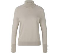 Rollkragen-Pullover aus 100% SUPIMA®-Baumwolle Peter Hahn grau 42