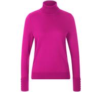Rollkragen-Pullover aus 100% SUPIMA®-Baumwolle Peter Hahn pink 44