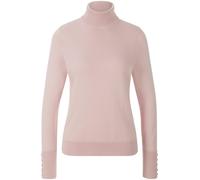 Rollkragen-Pullover aus 100% SUPIMA®-Baumwolle Peter Hahn rosé 40