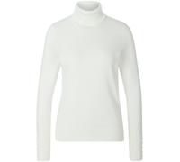 Rollkragen-Pullover aus 100% SUPIMA®-Baumwolle Peter Hahn weiss 38