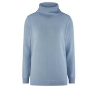 Rollkragen-Pullover Modell Tamara Kaschmir Peter Hahn blau 50