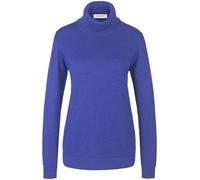 Rollkragen-Pullover Modell Tamara Kaschmir Peter Hahn lila 44