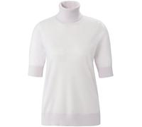 Rollkragen-Pullover Peter Hahn beige 42