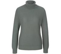 Rollkragen-Pullover Peter Hahn grün 42