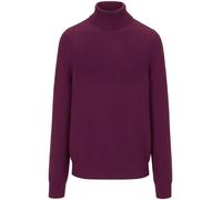 Rollkragen-Pullover Peter Hahn rot 44