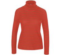 Rollkragen-Shirt Peter Hahn orange 52