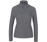 Rollkragen-Shirt Peter Hahn schwarz 48