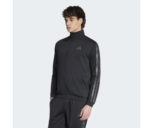 Rollkragenpullover ADIDAS SPORTSWEAR "3-STREIFEN REGULAR FIT CAMOUFLAGE", Herren, Gr. XL, schwarz (schwarz, multicolor), Obermaterial: 100% Polyester, Pullover Rollkragenpullover (65486212-XL) schwarz