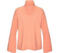 Rollkragenpullover aprikose 36/38