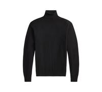 Rollkragenpullover aus Kaschmir L Black