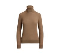 Rollkragenpullover aus Kaschmir XXL Brown