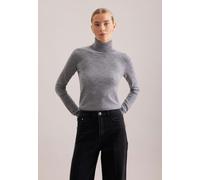 Rollkragenpullover aus reinem Kaschmir Grau S (60.850614-0033-S)