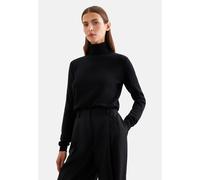 Rollkragenpullover aus reinem Kaschmir Schwarz L (60.850614-0039-L)
