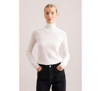 Rollkragenpullover aus reinem Kaschmir Weiß M (60.850614-0002-M)