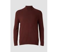 Rollkragenpullover aus reiner Baumwolle 3XL rot 2176955.3907.3XL