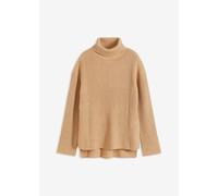 Rollkragenpullover aus reiner Bio-Baumwolle 56/58 (3XL)