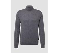 Rollkragenpullover aus reiner Merinowolle L grau 2169031.95W0.L