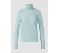Rollkragenpullover aus Viskosemix 38 türkis 2168111.6439.38