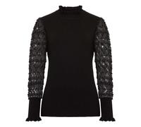 Rollkragenpullover aus weichem Viskose-Mix 36/38 (S)