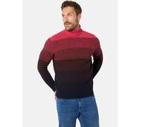 Rollkragenpullover BABISTA "Pullover IMPECCA", Herren, Gr. XL, pink gestreift, Pullover Rollkragenpullover (39030513-XL) pink gestreift