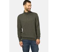 Rollkragenpullover BABISTA "Pullover IVIELLA", Herren, Gr. 50, grün (oliv), Obermaterial: 50% Baumwolle CO. 50% Polyamid ECONYL PA ECONYL., Pullover Rollkragenpullover (95298714-50) oliv