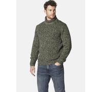 BABISTA Regular Fit Rollkragenpullover grün, Melange