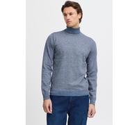 Blend BHBruton Herren Rollkragenpullover Strickpullover Feinstrick Pullover mit Rollkragen Rippbündchen Regular fit, Größe:3XL, Farbe:Dress Blues (194024)