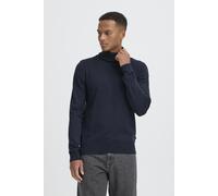 Rollkragenpullover BLEND "BHBryan", Herren, Gr. M, salute, Feinstrick, 70% Baumwolle, 30% Nylon, unifarben, Basic, normal normal, ohne Ausschnitt, Pullover Rollkragenpullover, Stilvoller Strickpullove