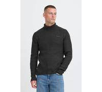 Rollkragenpullover BLEND "BHMPatta", Herren, Gr. XXL, pewter mix, Grobstrick, 100% Polyacryl, unifarben, normal normal, ohne Ausschnitt, Pullover Rollkragenpullover, Stilvoller Basic Strickpullover mi