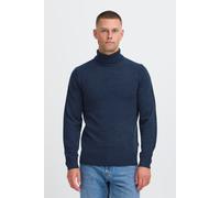 Rollkragenpullover BLEND "BHRylie", Herren, Gr. XXL, marineblaus, Feinstrick, 100% Polyacryl, unifarben, normal normal, ohne Ausschnitt, Pullover Rollkragenpullover, Stilvoller Strickpullover mit Roll