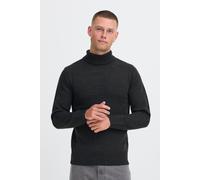 Rollkragenpullover BLEND "BHRylie", Jungen, Gr. S, schwarz, Feinstrick, 100% Polyacryl, unifarben, normal normal, ohne Ausschnitt, Pullover Rollkragenpullover, Stilvoller Strickpullover mit Rollkragen