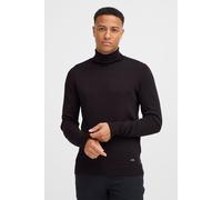 BLEND Rollkragenpullover Herren schwarz, L